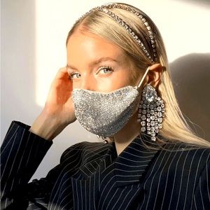 Lelet NY Crystal Exes Headband